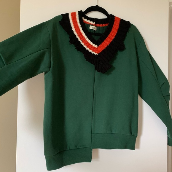 Irregular cut sweater - Picture 2 of 4